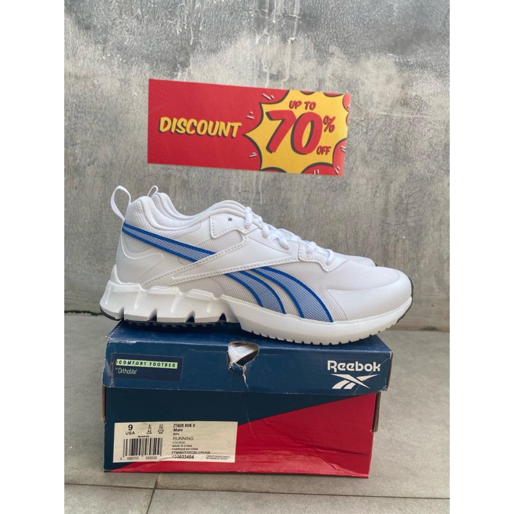 Reebok Ztaur Running II Mens- White