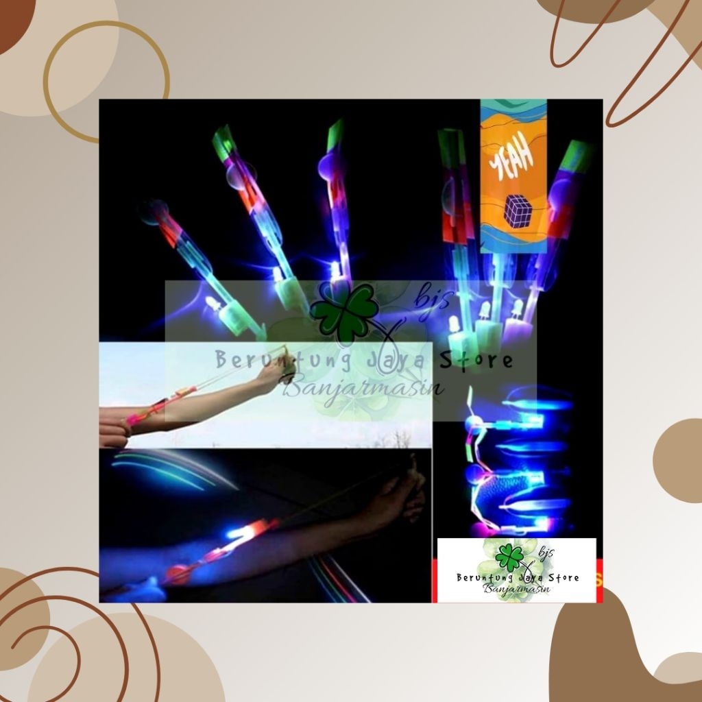 BJS - MAINAN KETAPEL LAMPU BALING BALING LAMPU