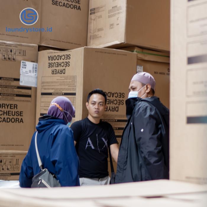 Mesin Pengering Laundry Merk Maytag