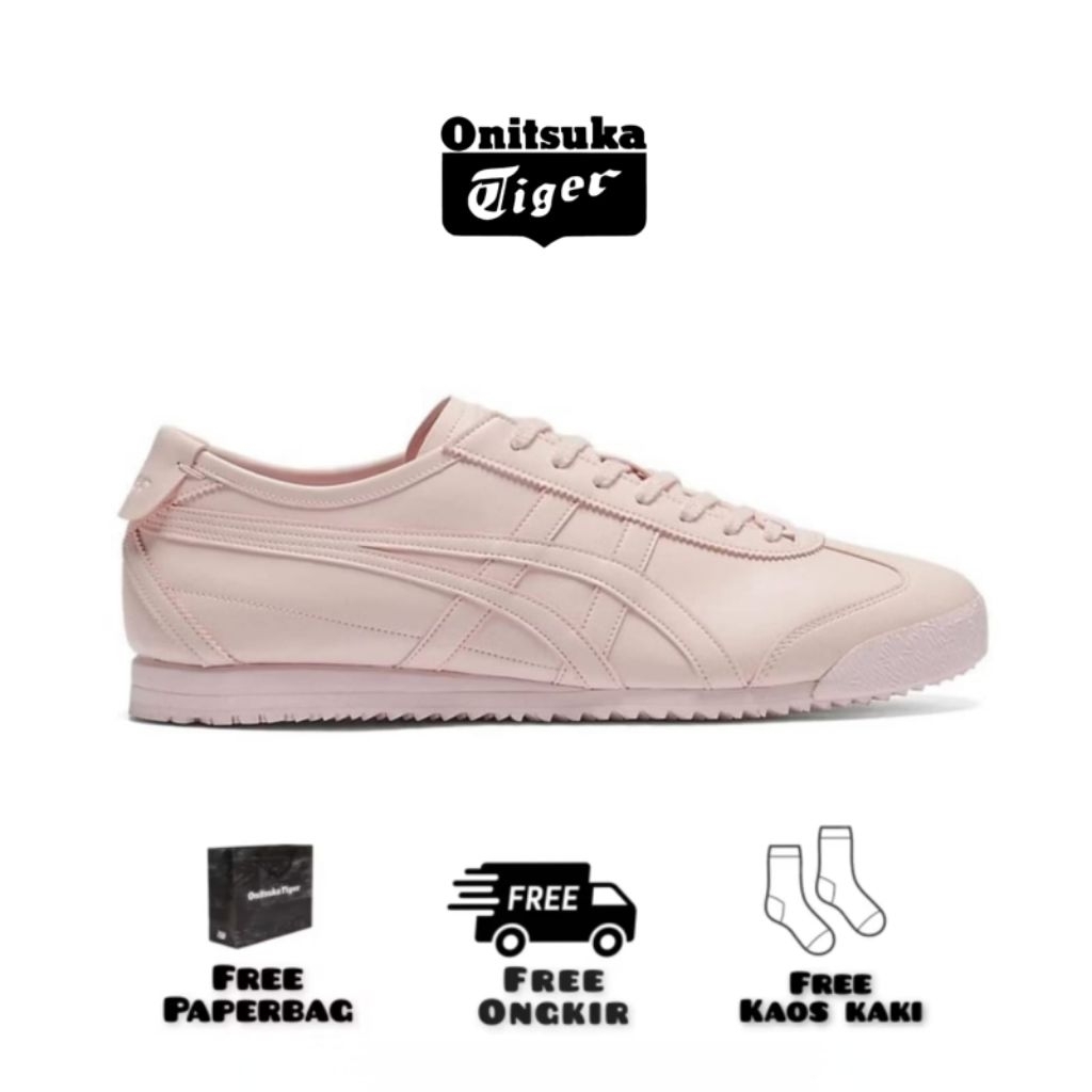 Sepatu Wanita 0ntisuka Mexico 66 Super Deluxe Pink Peach