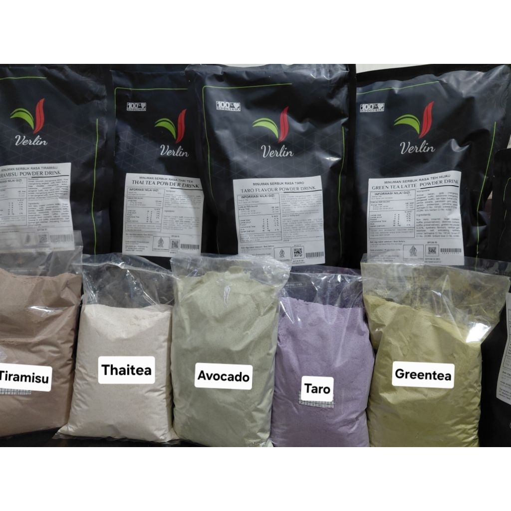 Harga Verlin Powder 500GR Terbaru Mei 2026 | BigGo Indonesia