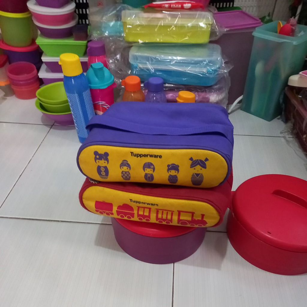 tas bekal tupperware