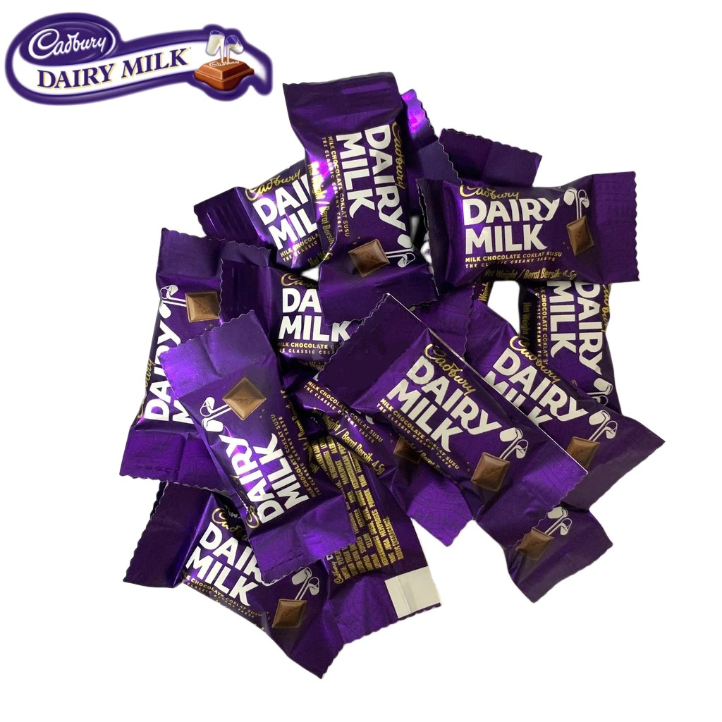 Cadbury Dairy Milk Eceran / Coklat Cadbury Milk Ecer
