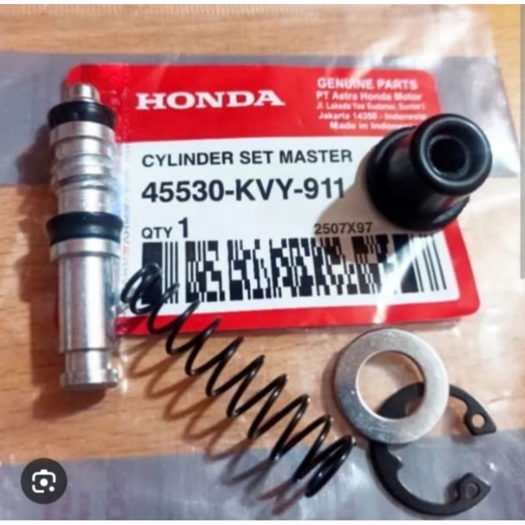 seal master rem depan beat karbu, beat fi, scoopy