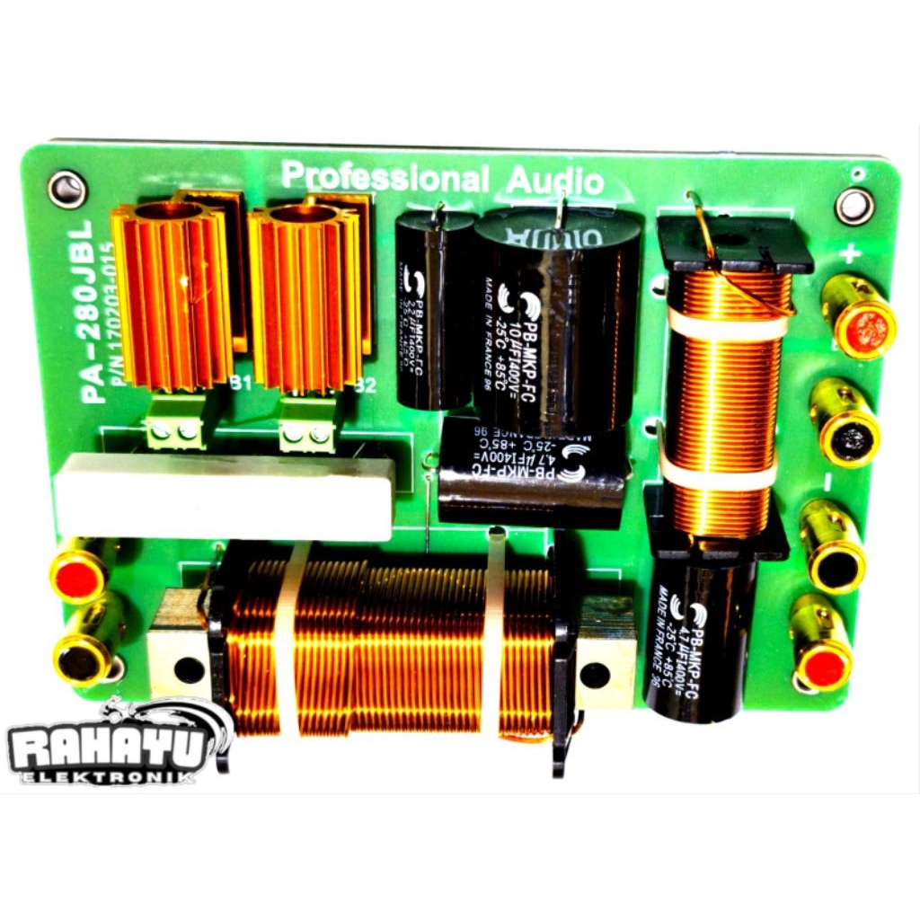 CROSSOVER PASIF 2 WAY PA-280 JBL