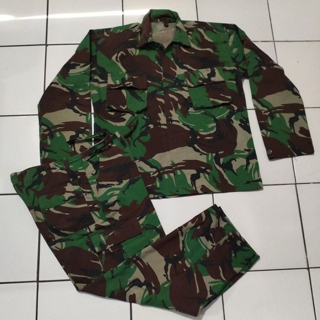preloved baju PDL TNI jatah ABRI ori