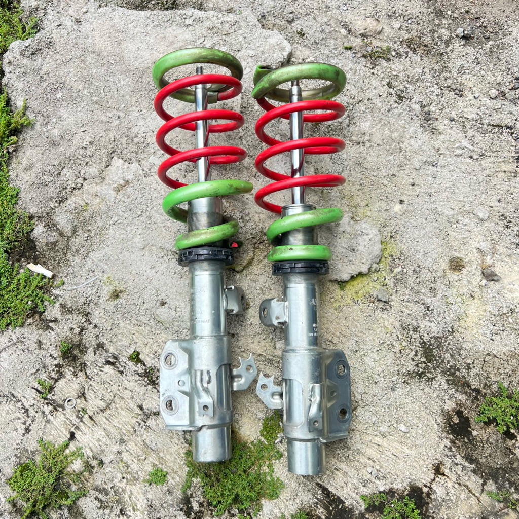 SHOCKBREAKER COILOVER JAMEX DEPAN AVANZA 2012 - 2020 ORIGINAL COPOTAN PER CUSTOM 3jari
