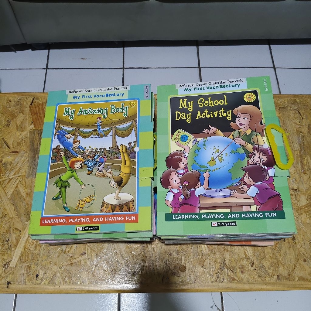 Buku My First Vocabeelary Random Ori