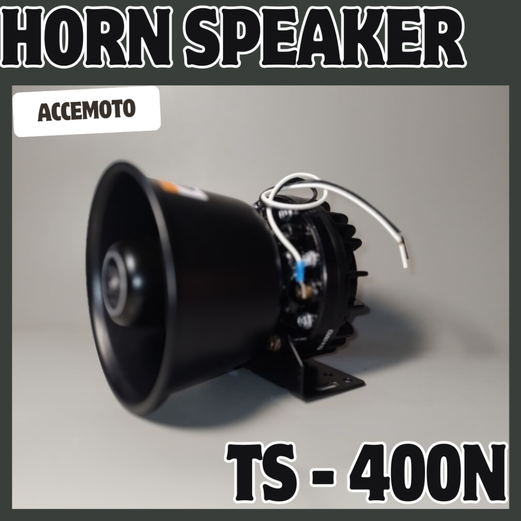 Speaker Sirine Patwal TS 400N 300 watt Corong Bulat Besi / Speaker Grigi Toa Sirine patwal 300w