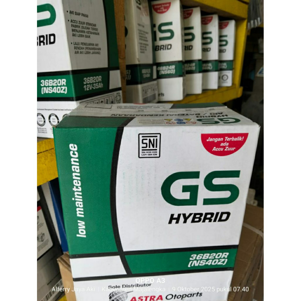 Gs Hybrid Ns40z/L Avanza , Xenia, Carry