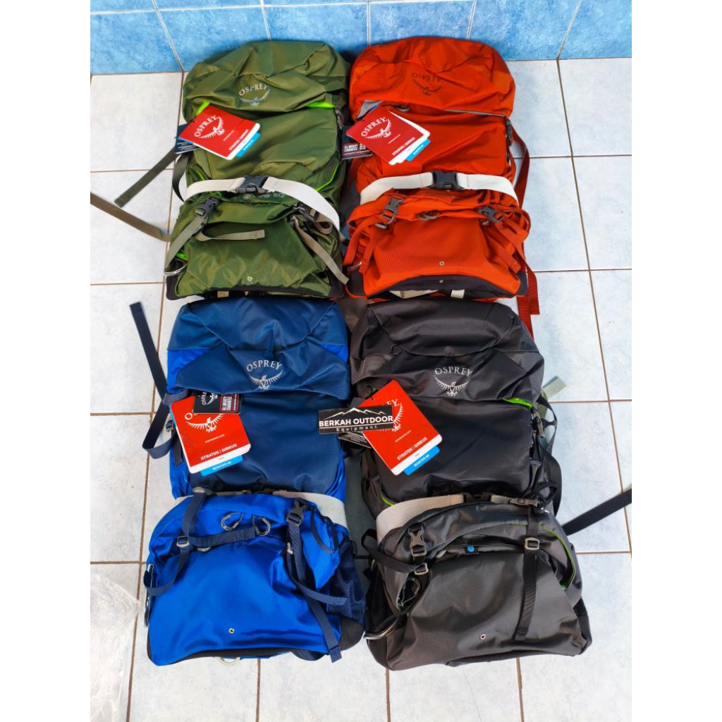 Osprey Stratos 50 Original Carrier Backpack