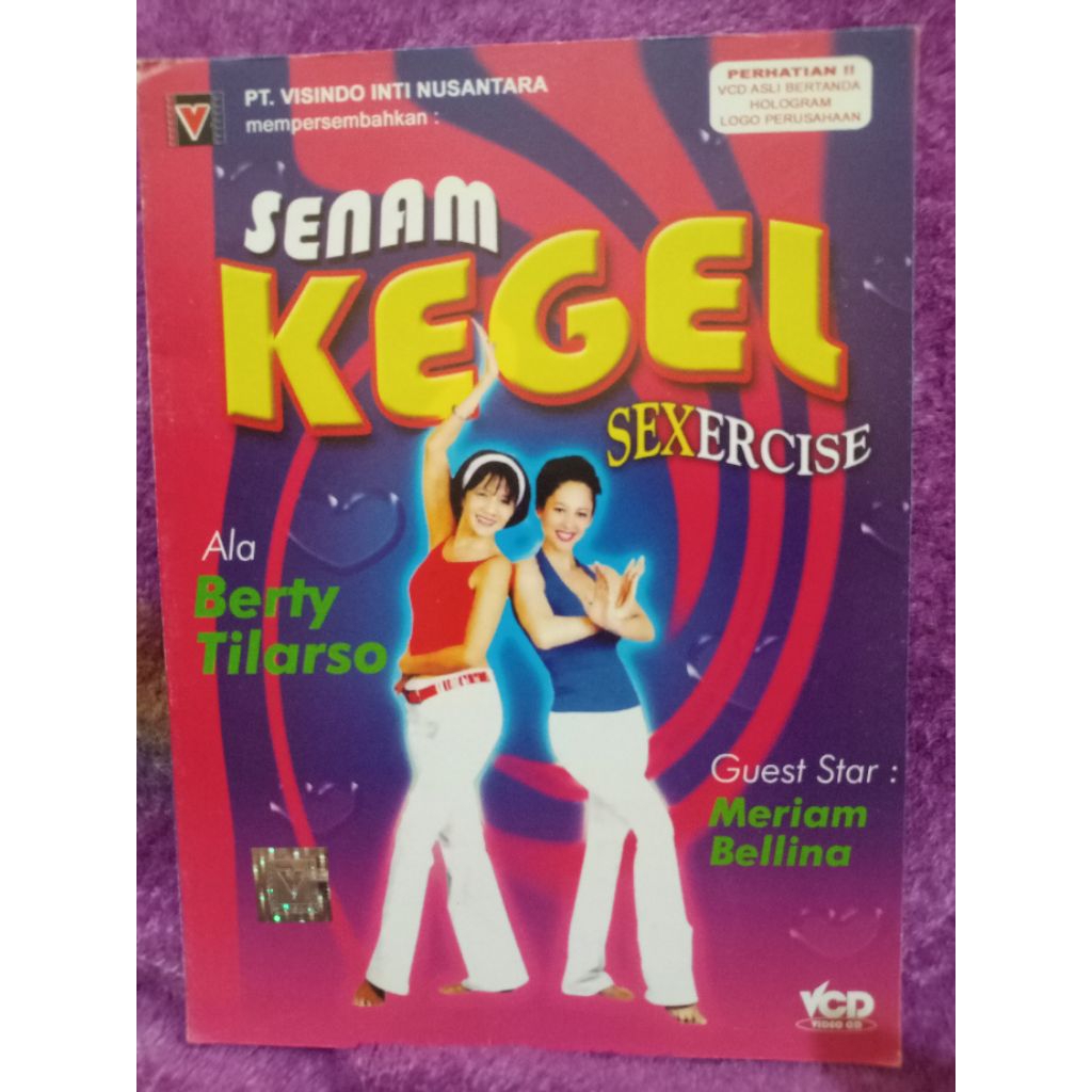 VCD SENAM KEGEL