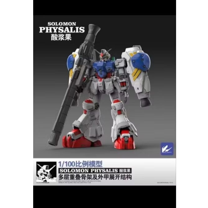 Solomon Model MG 1/100 Physalis Model Kit