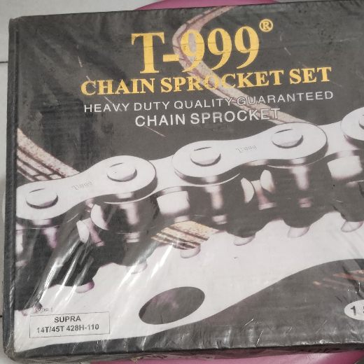 Gear Set Original T-999 Rantai motor Supra - Kualitas Original