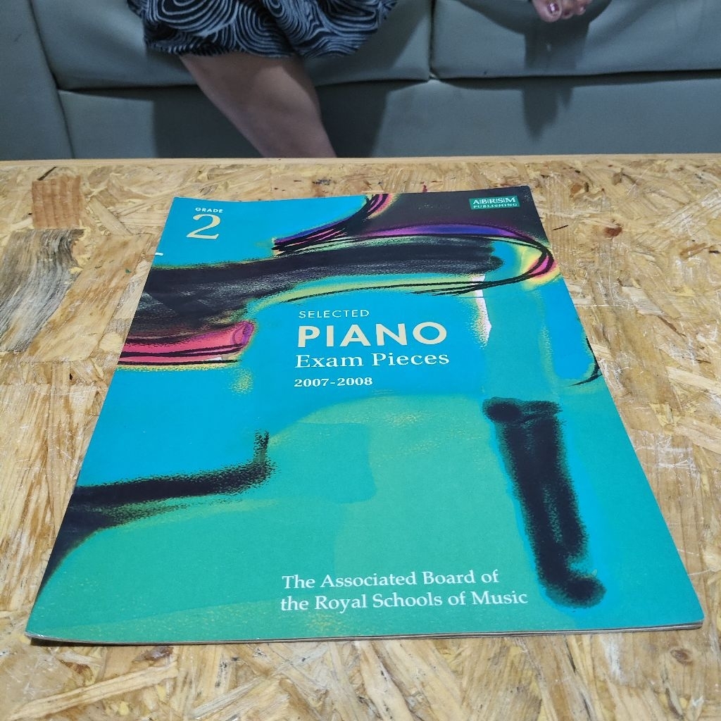 Buku Selected Piano Exam Pieces Grade 2 2007-2008