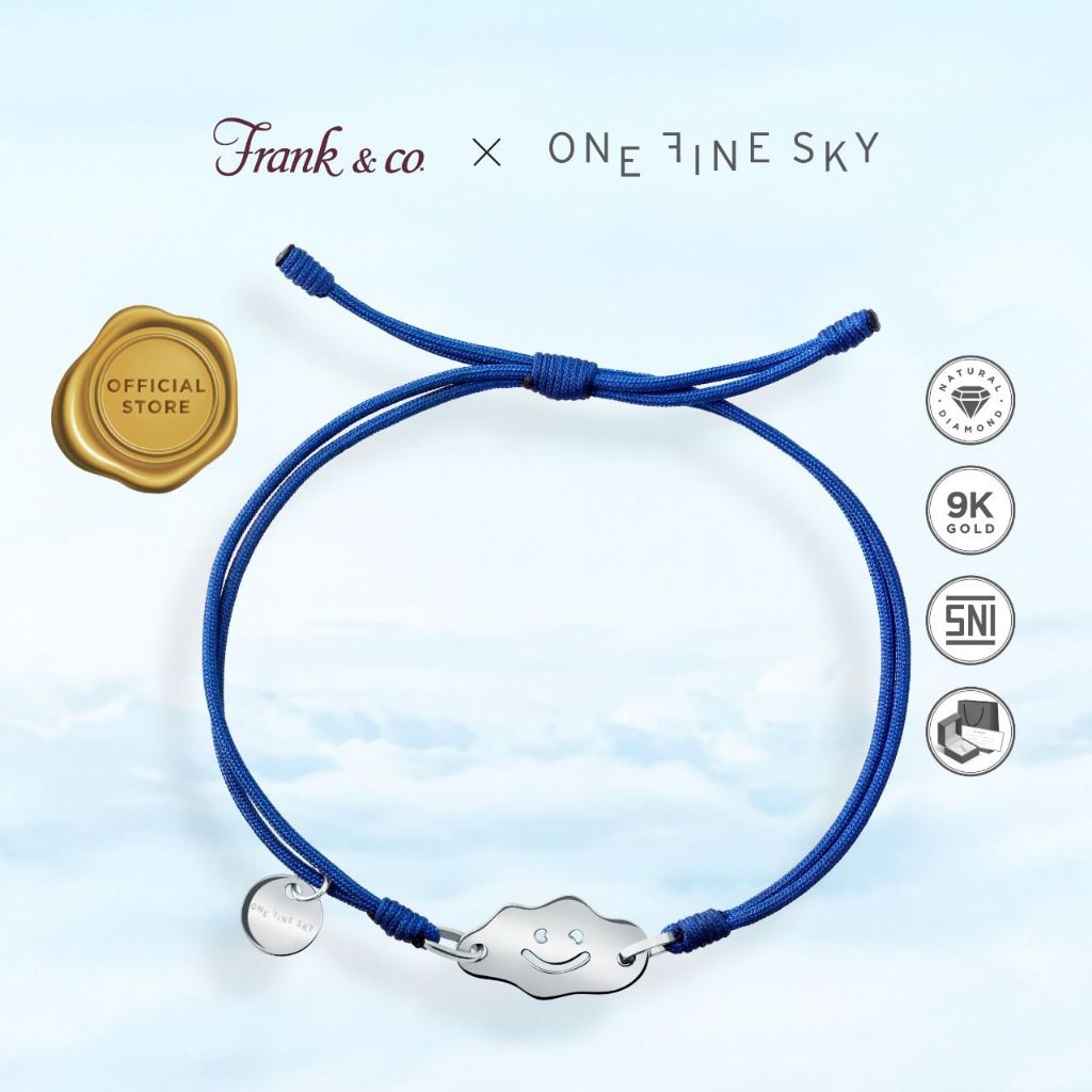 Frank & co. One Fine Sky Gold Bracelet 9K