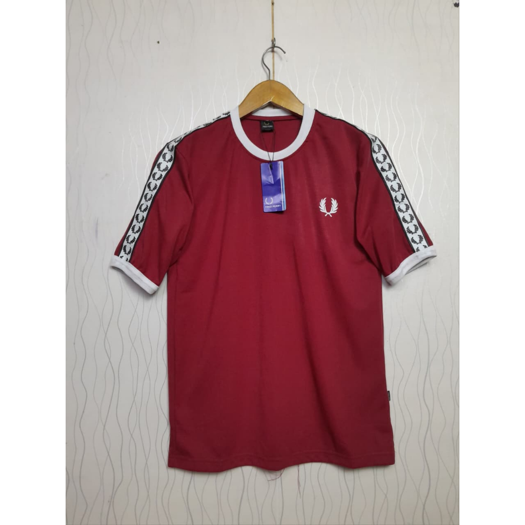 Kaos Oblong Unisex Freed Perry Premium Quality - Baju Short Sleeve Aesthetic - FP Tshirt Pria Origin