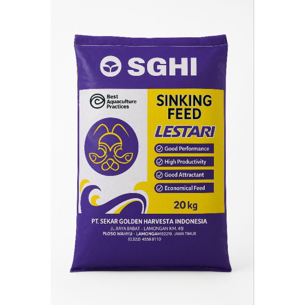 PAKAN UDANG 1KG PAKAN IKAN 1KG PAKAN LELE 1KG PAKAN LOBSTER 1KG