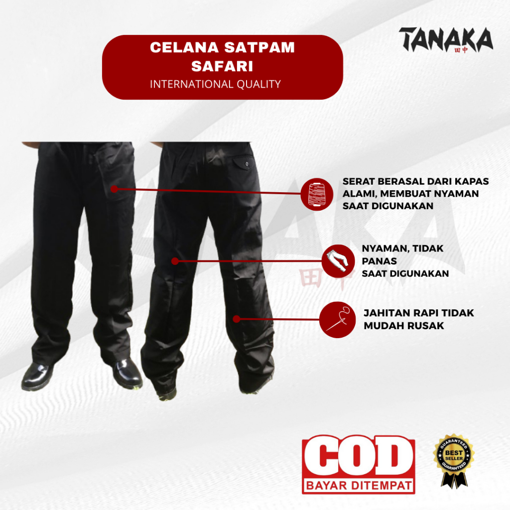 CELANA SATPAM SAFARI  SERAGAM SATPAM SAFARI  SERAGAM SATPAM SAFARI  CELANA