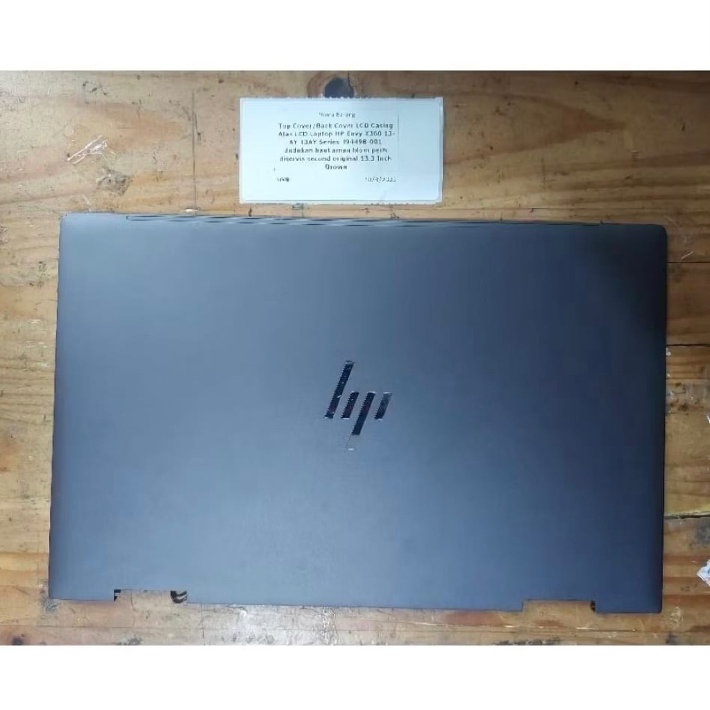 [SECOND ORI] Top Cover/Back Cover LCD Casing Atas LCD Laptop HP Envy X360 13-AY 13AY series I94498-0