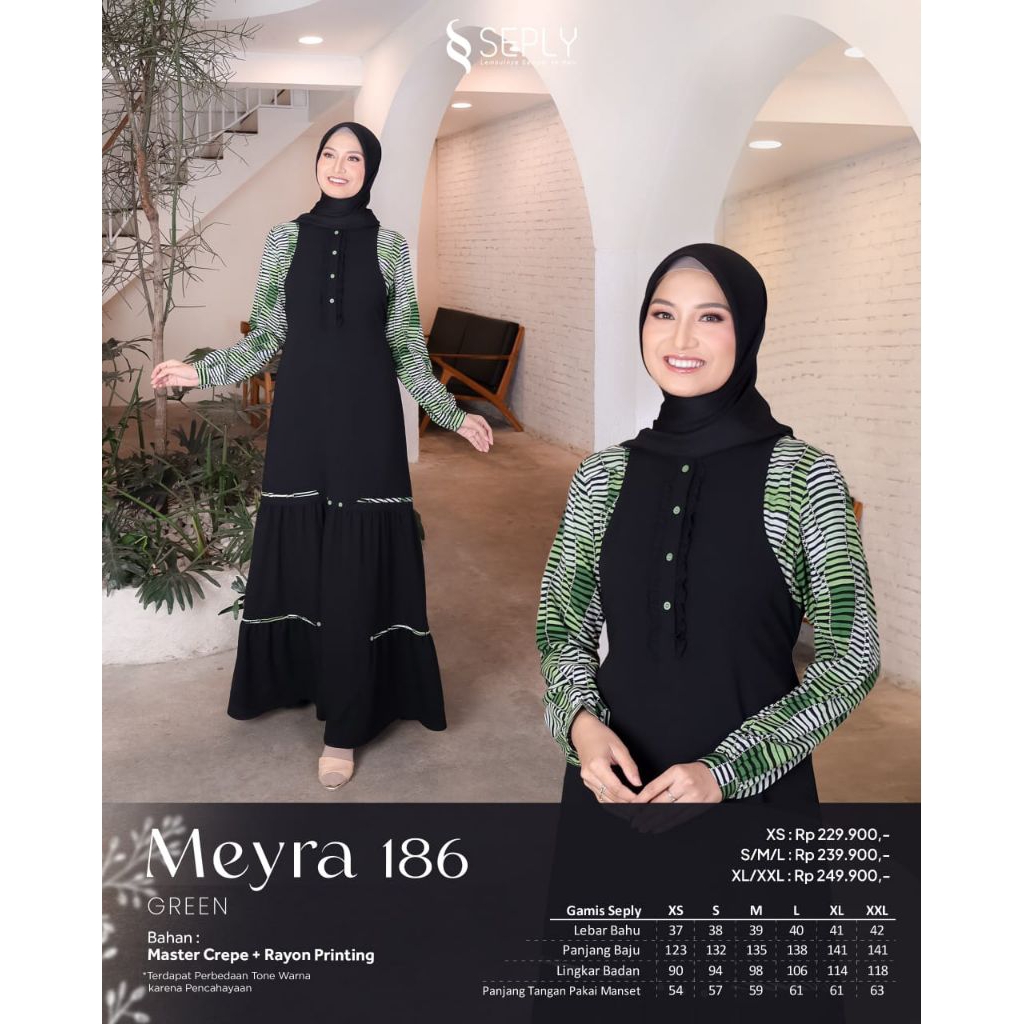 (BISA COD) SALE GAMIS ETHICA SEPLY / GAMIS  ETHICA TERBARU