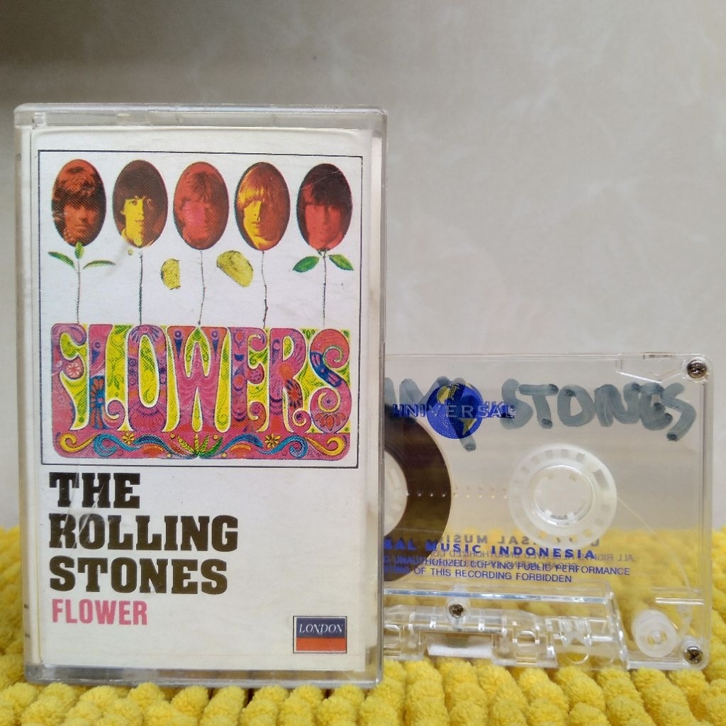 KASET PITA THE ROLLING STONES - FLOWER