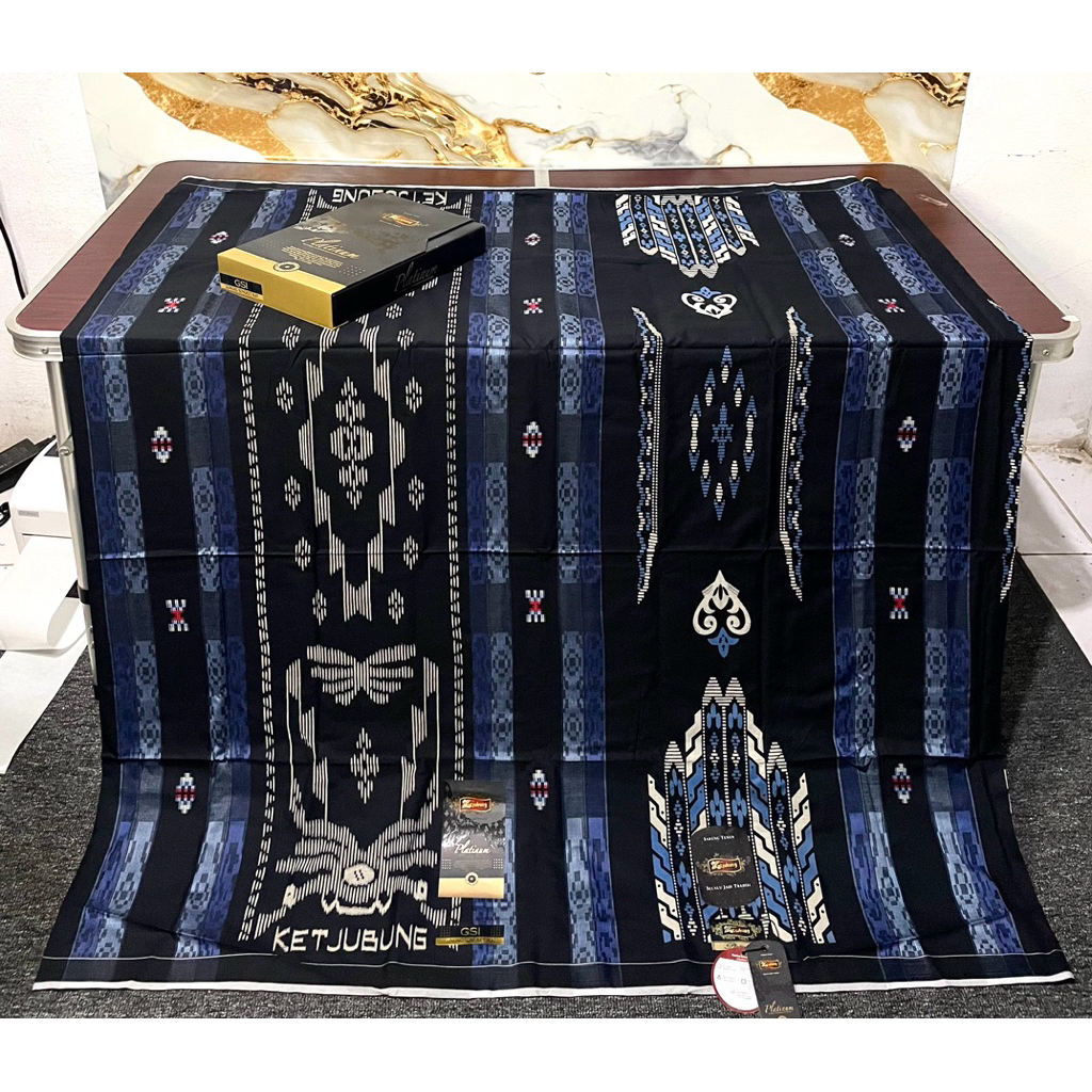 sarung ketjubung platinum motip gsi