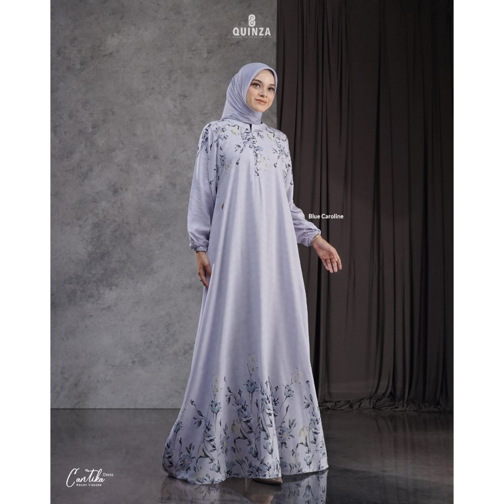 GAMIS TERBARU // CANTIKA DRESS QUINZA TERBARU // DRESS QUINZA TERBARU // QUINZA // DRESS TERBARU // 