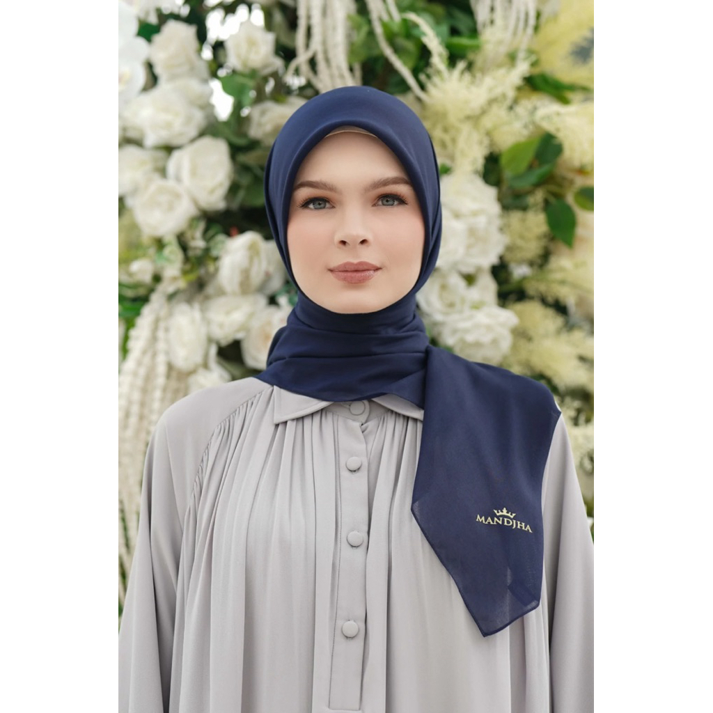 Hijab mandjha ivan gunawan - Essential Navy (02)