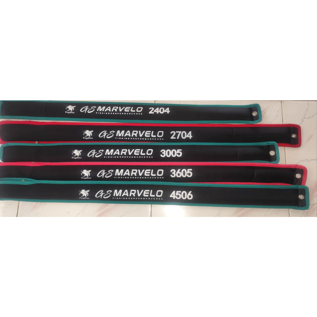 joran tegek kaku  PEGASUS MARVELO ruas panjang