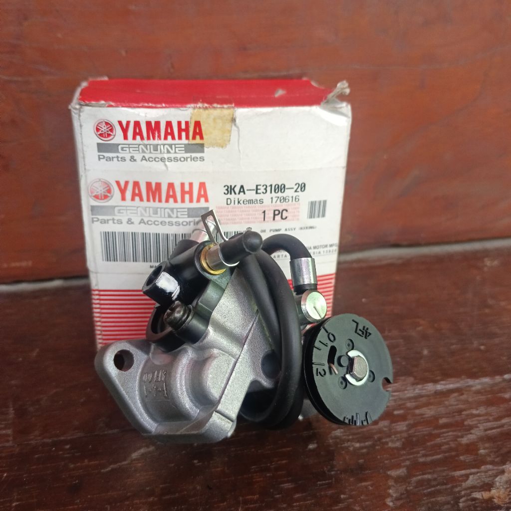 [ORIGINAL] Oil pump assy pompa oli samping RX King new 1997 - 2009