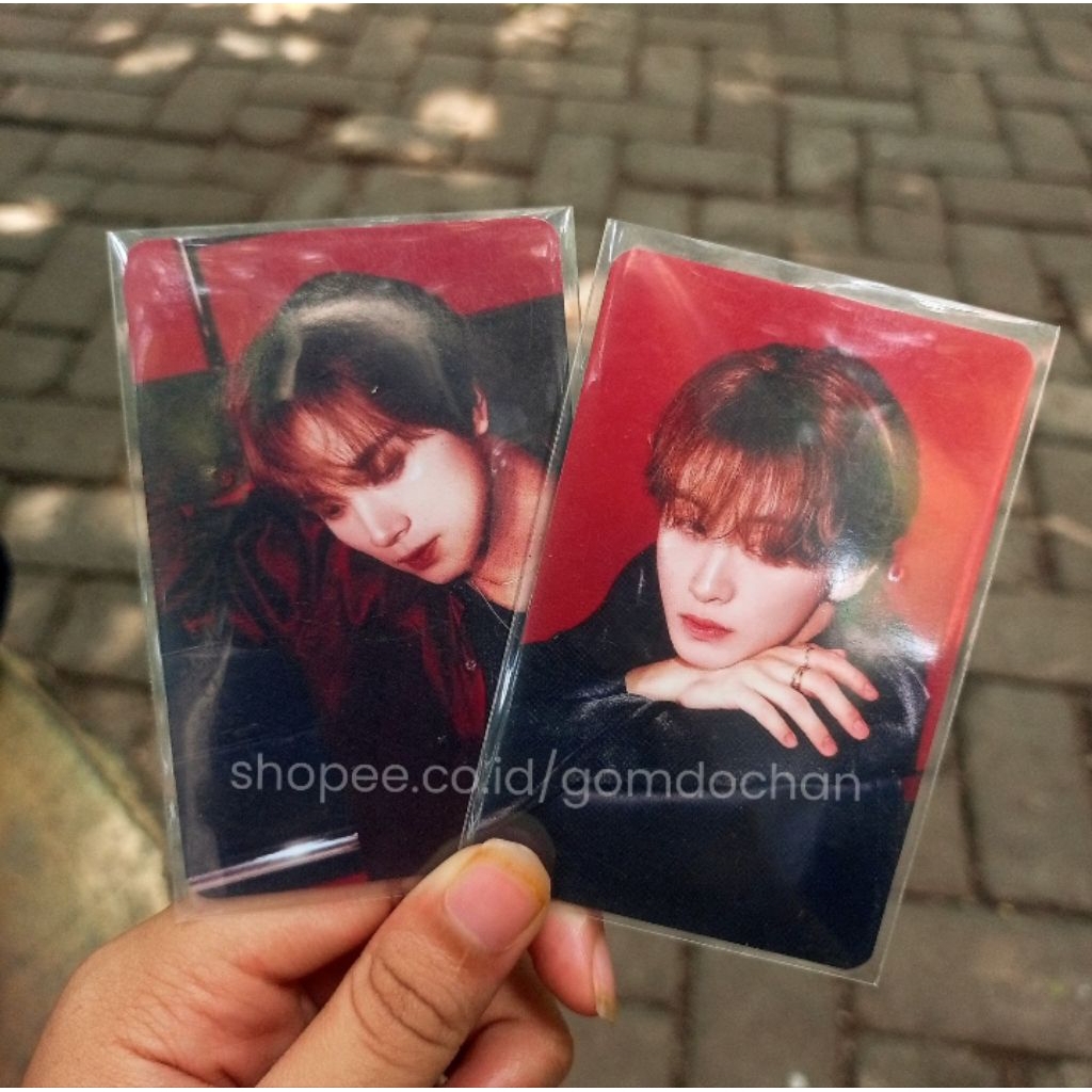 PHOTOCARD HAECHAN & MARK TC SG25 KONSEP.