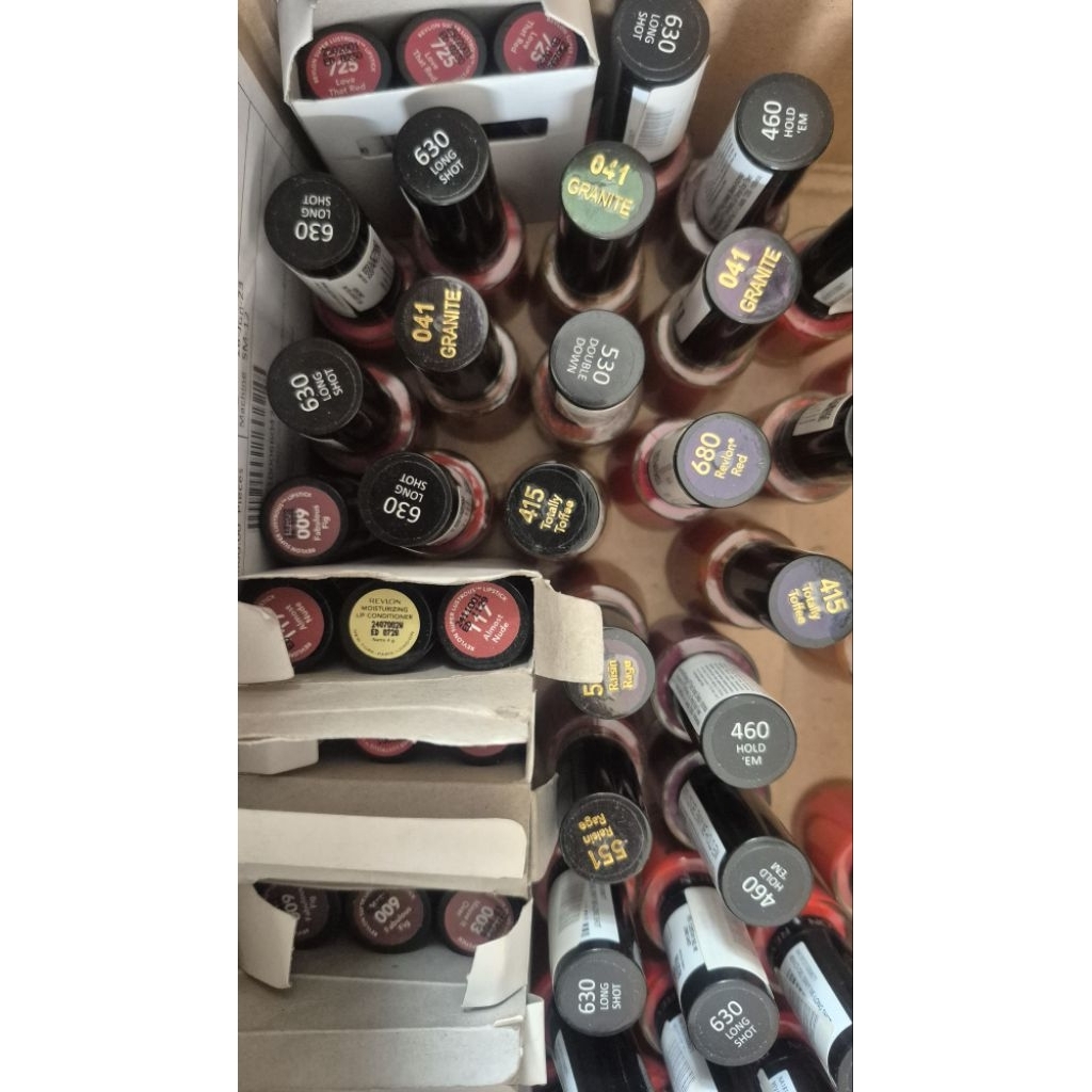 Revlon ColorStay Gel Envy Long Shot / hold em / double down Kutex Kutek Kuteks Cat Kuku