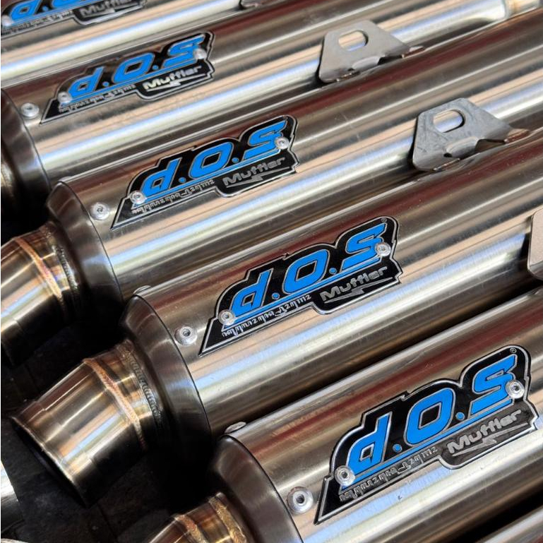 READY STOK || KNALPOT DOS MUFLER ORIGINAL CB TIGER GL HEREX