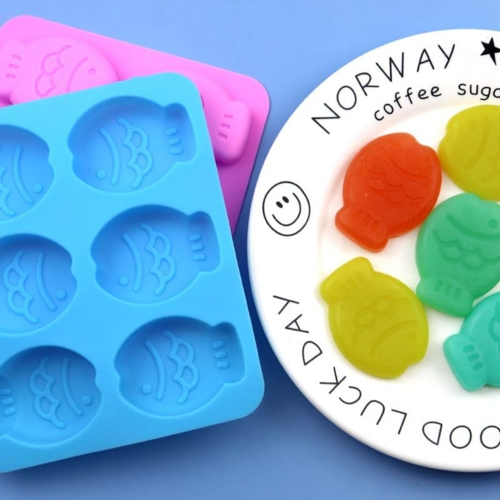 Cetakan Coklat Silikon Cetakan Coklat Sanrio Cetakan Es Silikon Cetakan Puding Cetakan Kuromi