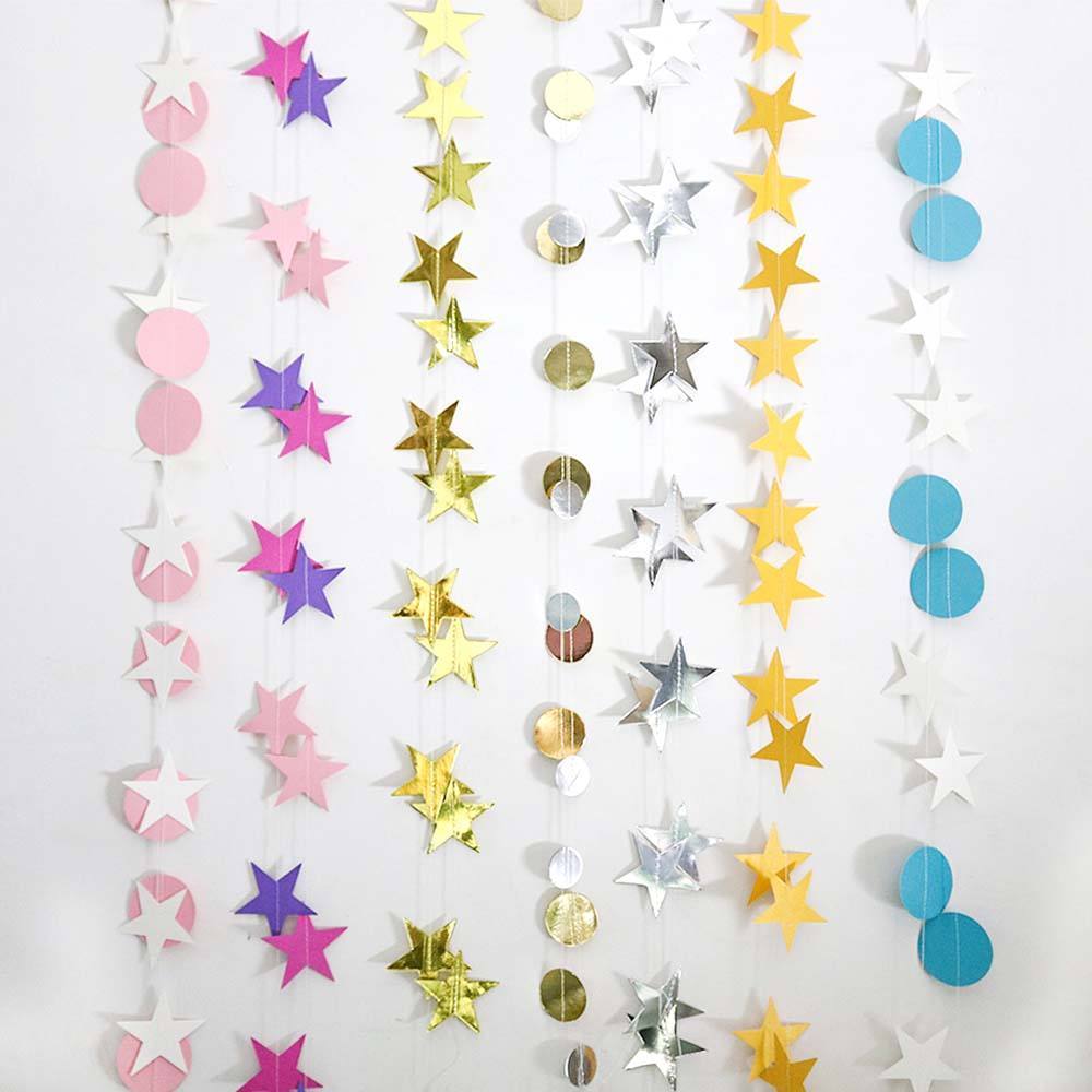 Garland Bintang 2D