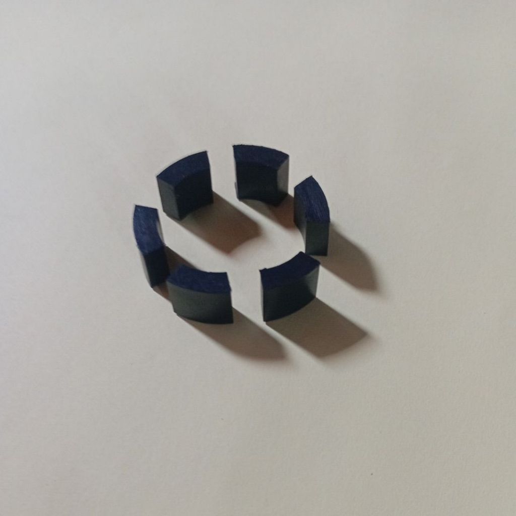 (6 pcs) Rubber damper governor ps125 Canter-Hino Dutro