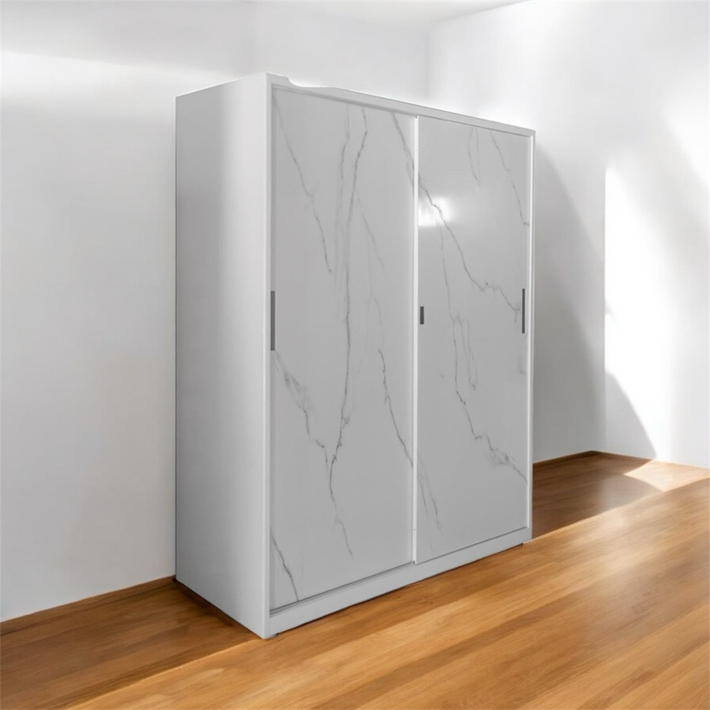 Lemari Pakaian Besi Sliding 150 Karsindo