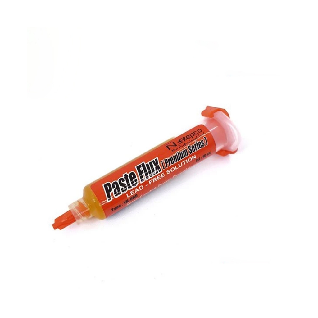 Flux Solder - Pasta Solder - Minyak Solder NEPTO YN-089 10CC LEAD FREE Tanpa Asap ORIGINAL - SOLDER 