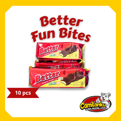 Better fun bites isi 10