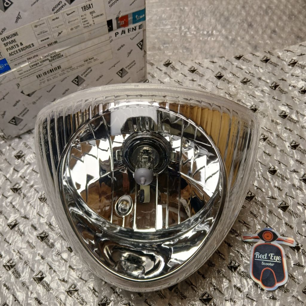 Head Lamp Piaggio Liberty 100 & 150 Piaggio Fly Original