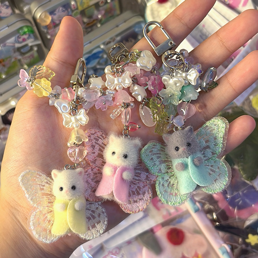 Baby Fairy Sylvanian Keychain ｡⋆୨୧˚