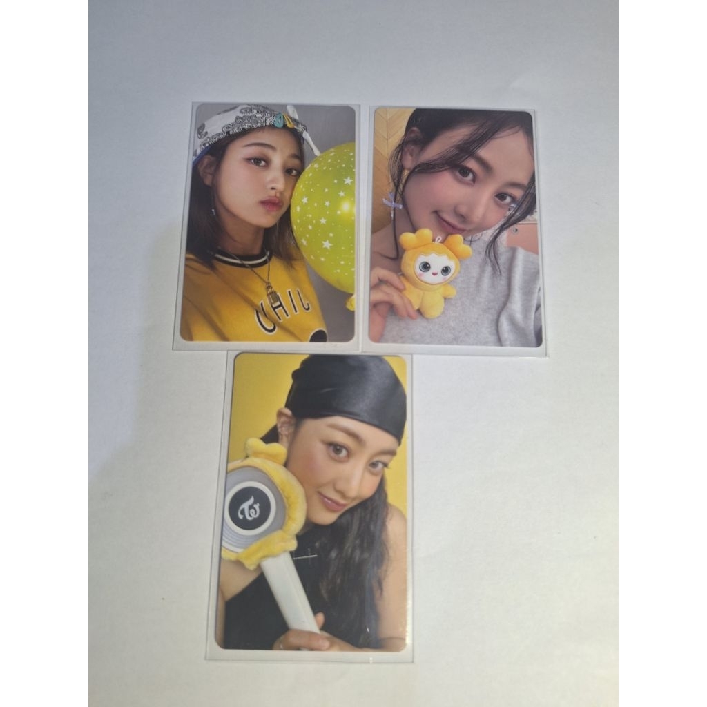 photocard jihyo twice