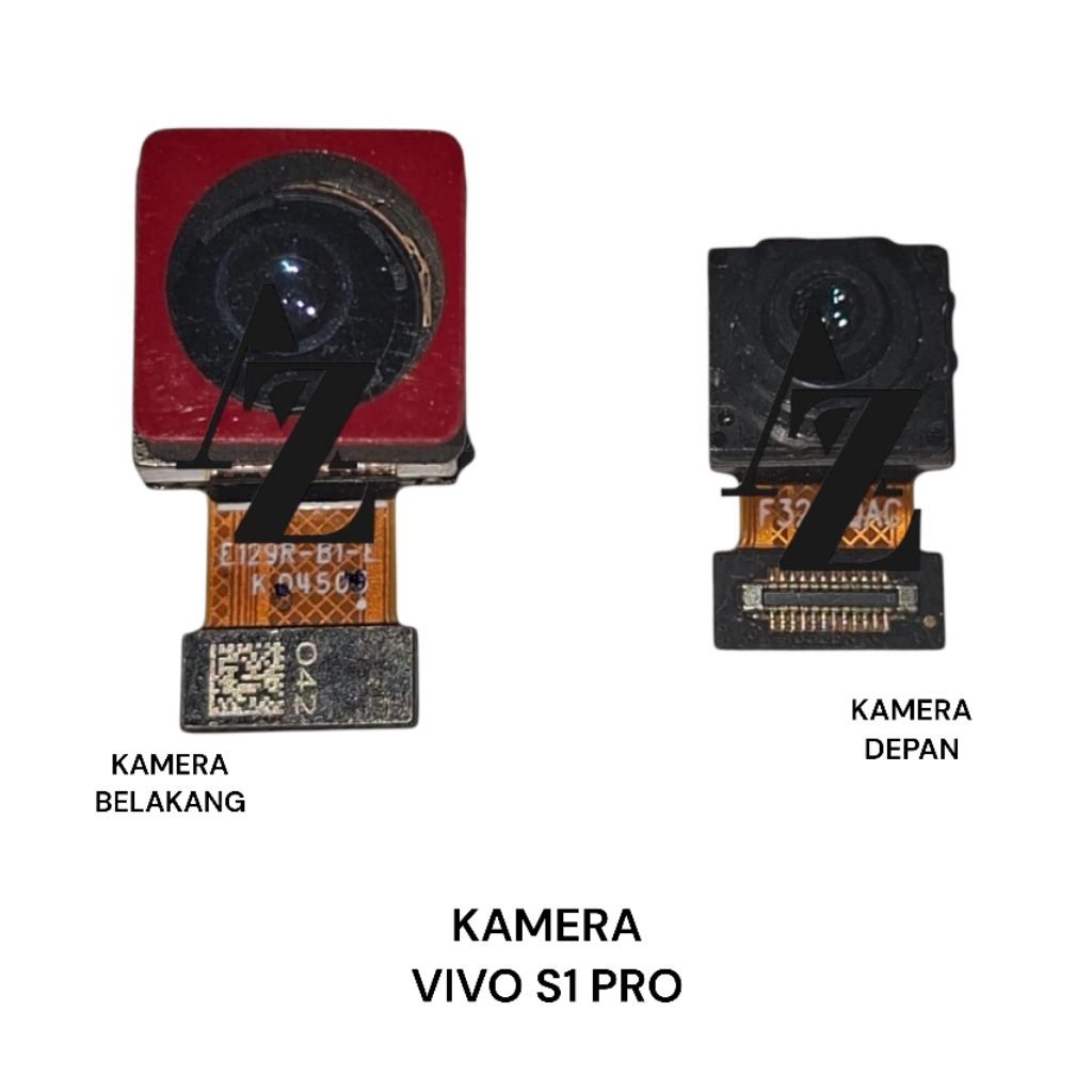 KAMERA DEPAN SMALL / KAMERA BELAKANG BIG VIVO S1 PRO KAMERA ORI
