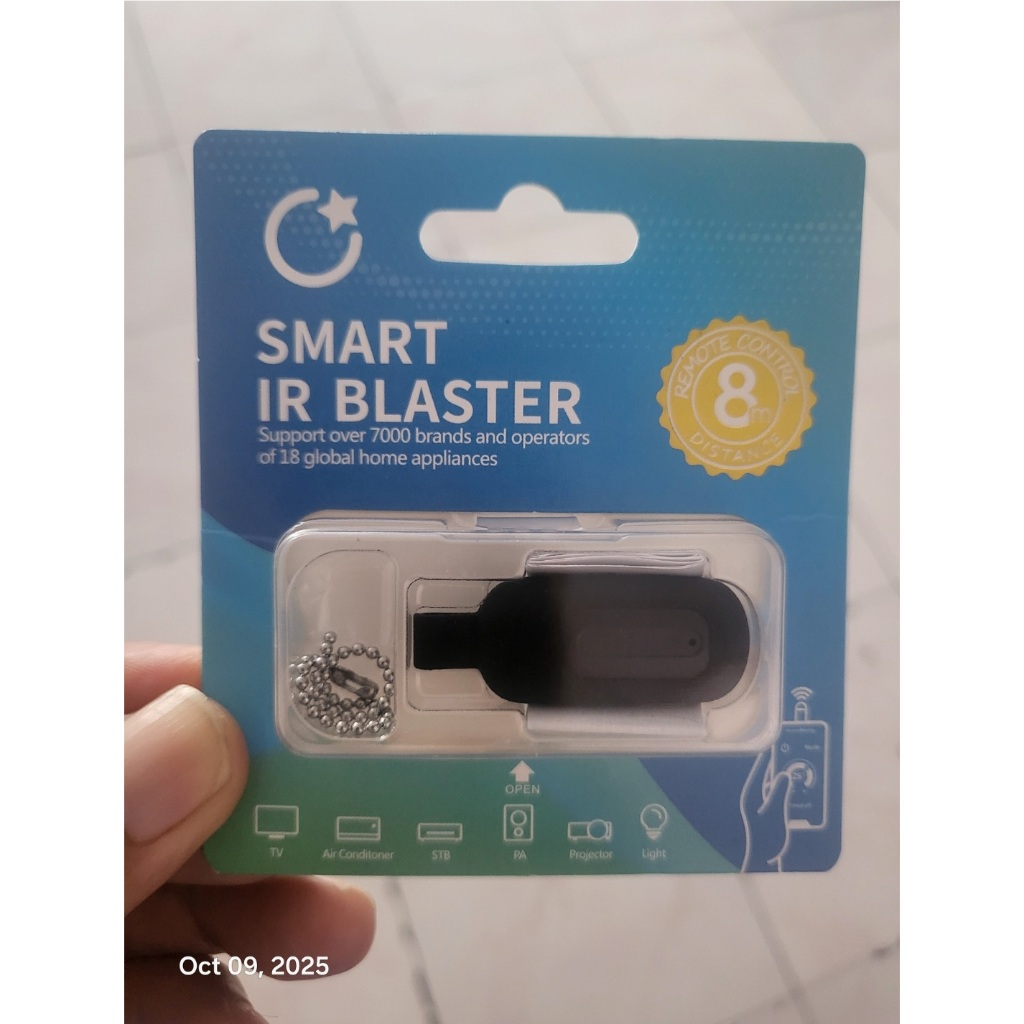Ocrustar otg usb c infrared remote