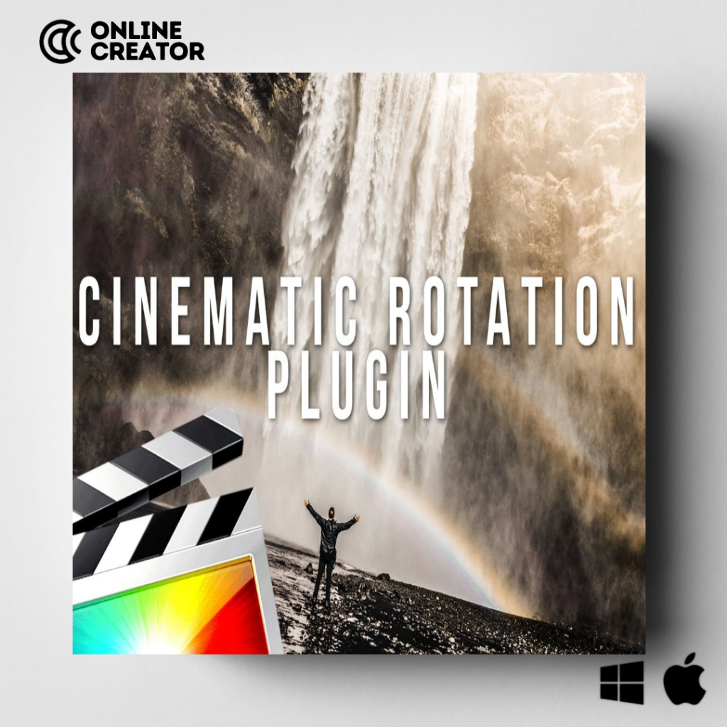 Cinematic Rotation Ryan Nangle Plugin Final Cut Pro