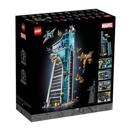 Lego Marvel Avenger Tower 76269