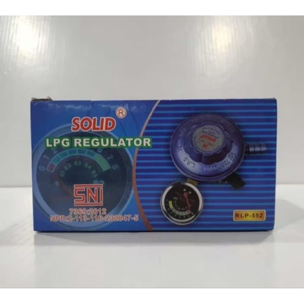 REGULATOR GAS SOLID