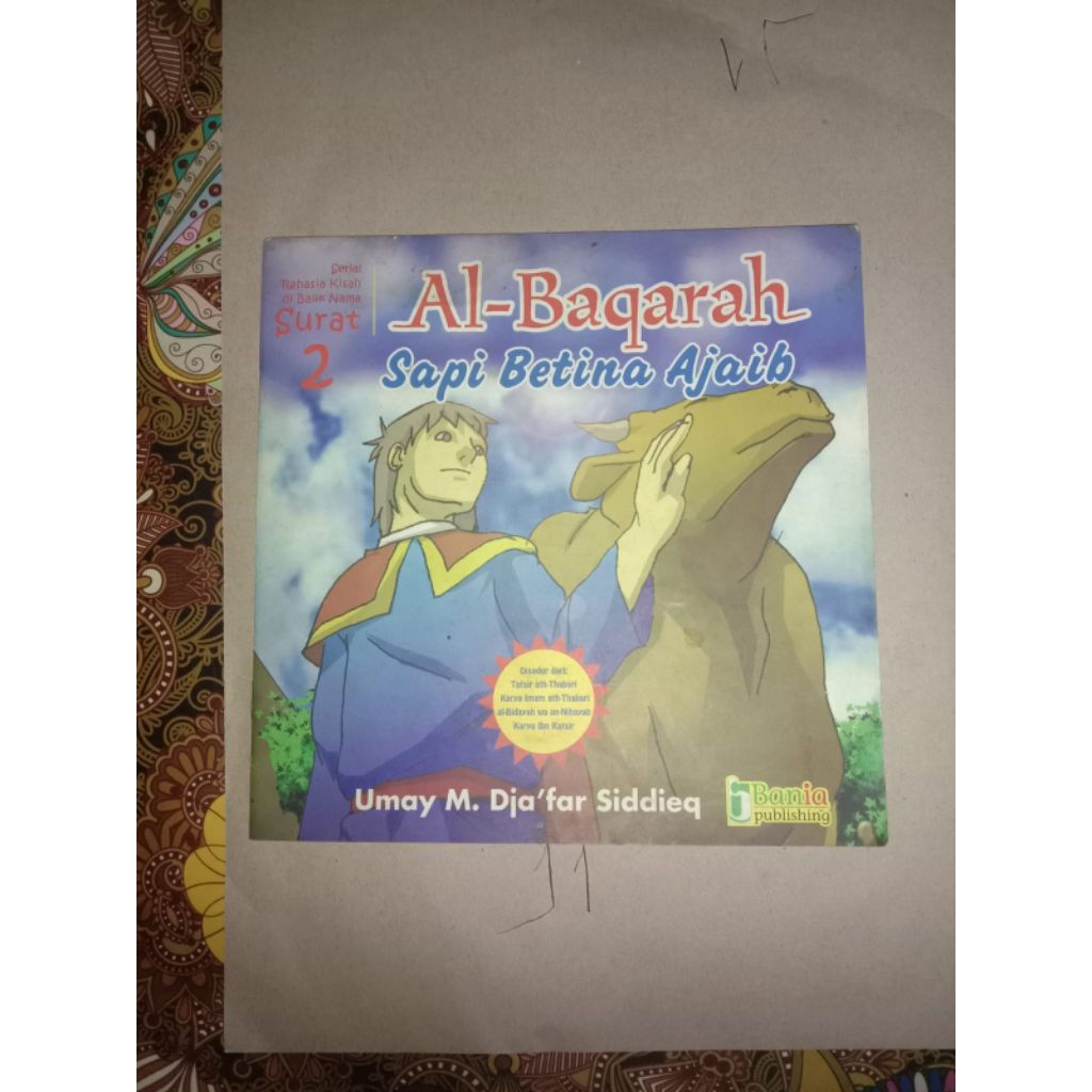 Buku Al-Baqarah Sapi Betina Ajaib