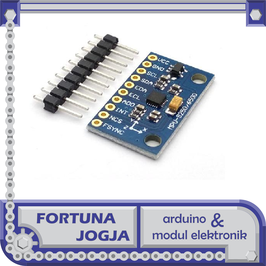 GY 9250 MPU9250 9D0F MPU 9-Axis Attitude Gyro Accelerator Magnetometer